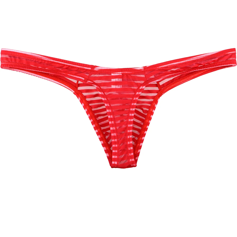 Men\'s G-String Low Raise Thong Underwear