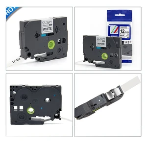 Ribbon nhiều lớp cho băng máy tạo nhãn, tương thích với P touch, PT-H110, D600, 710BT, TZE231, TZE241, TZE251, TZ221, 6 mm, 9mm, 12 mm, 18mm, 24mm 8 Băng bán nhiều lớp chính - №1