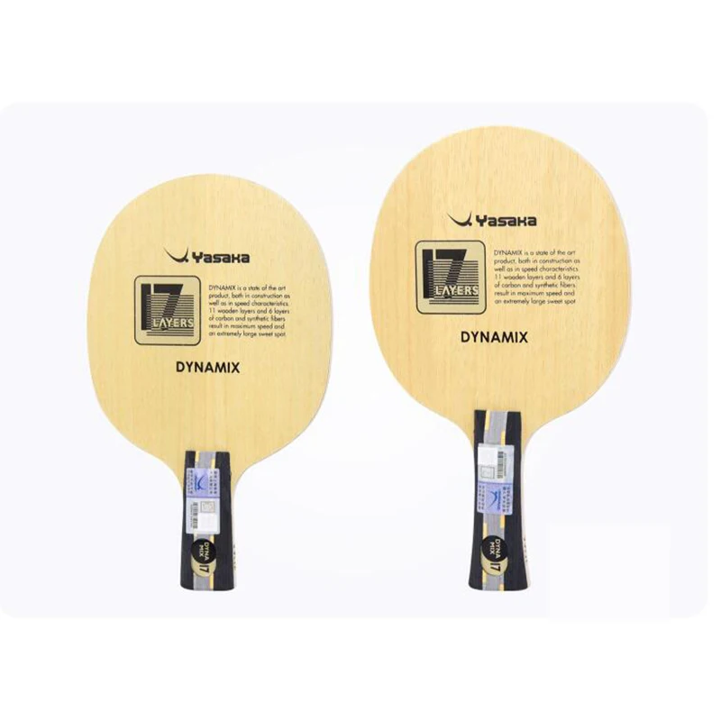 

Yasaka DYNAMAX table tennis blade ply 17 table tennis racket ping pong racket