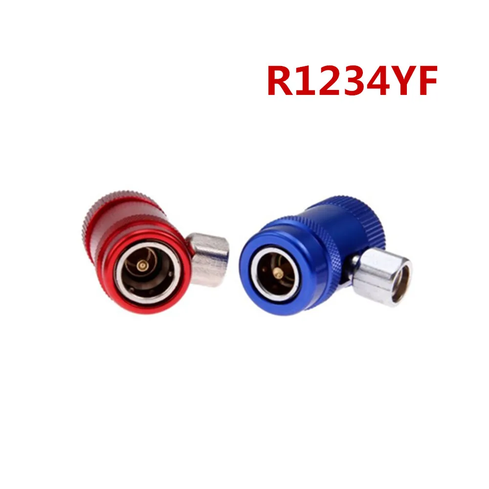 Free Shipping,New Refrigerant 1234YF Manual Quick Coupler High and Low M12*1.5,R1234 refrigerant joint filler transition joint