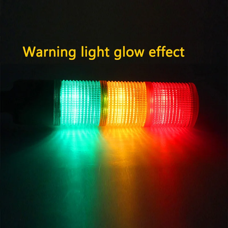 KinJoin Multi-Layer Warning Sound And Light Alarm Machine Tool Signal Alarm Indicator Flash