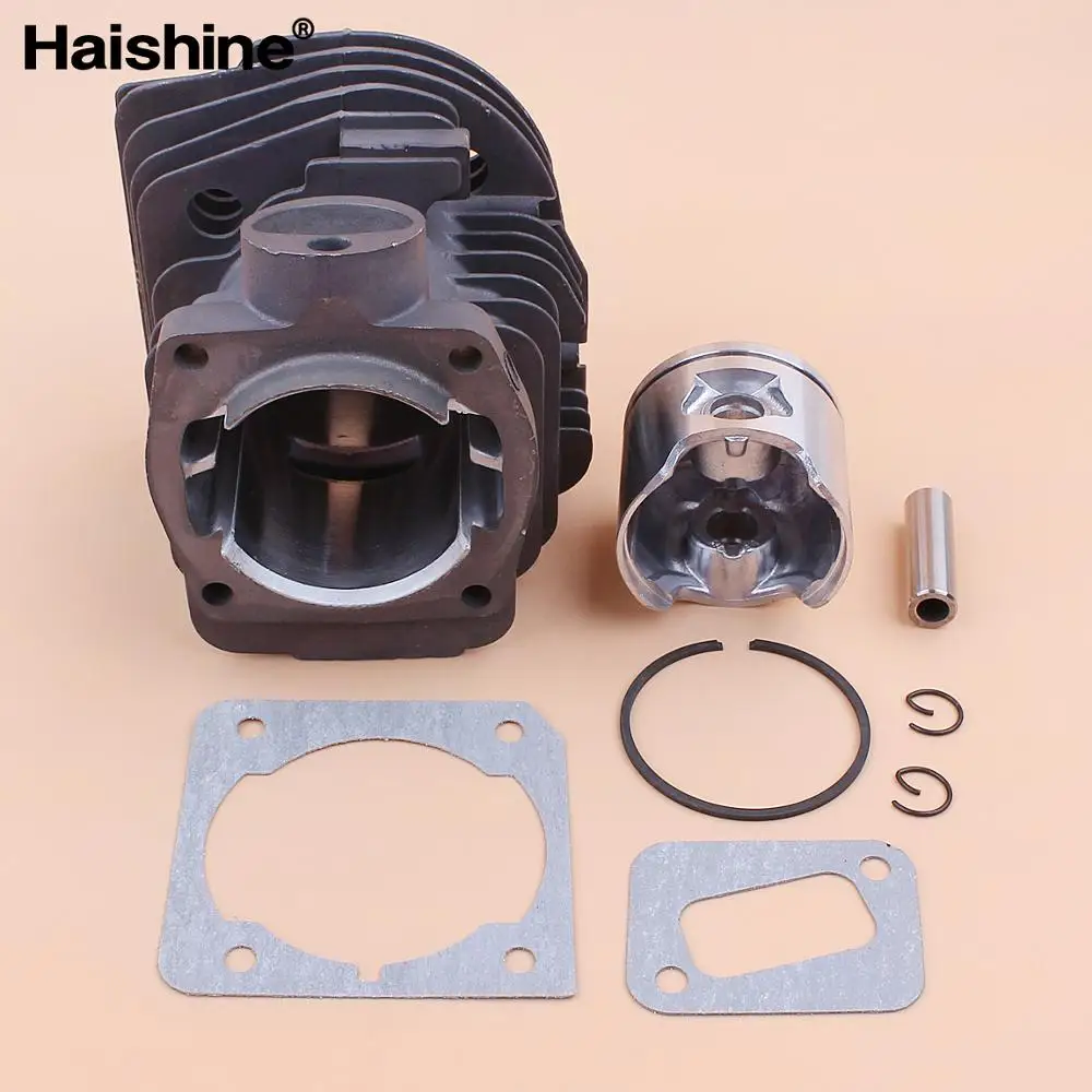 44mm Cylinder Piston Ring Gasket Kit For Husqvarna 350 351 353 346XP Chainsaw 503869971