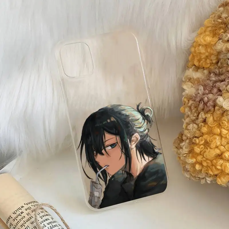 MaiYaCa Miyamura Izumi Horimiya Phone Case for iphone 13 11 12 pro XS MAX 8 7 6 6S Plus X 5S SE 2020 XR cover