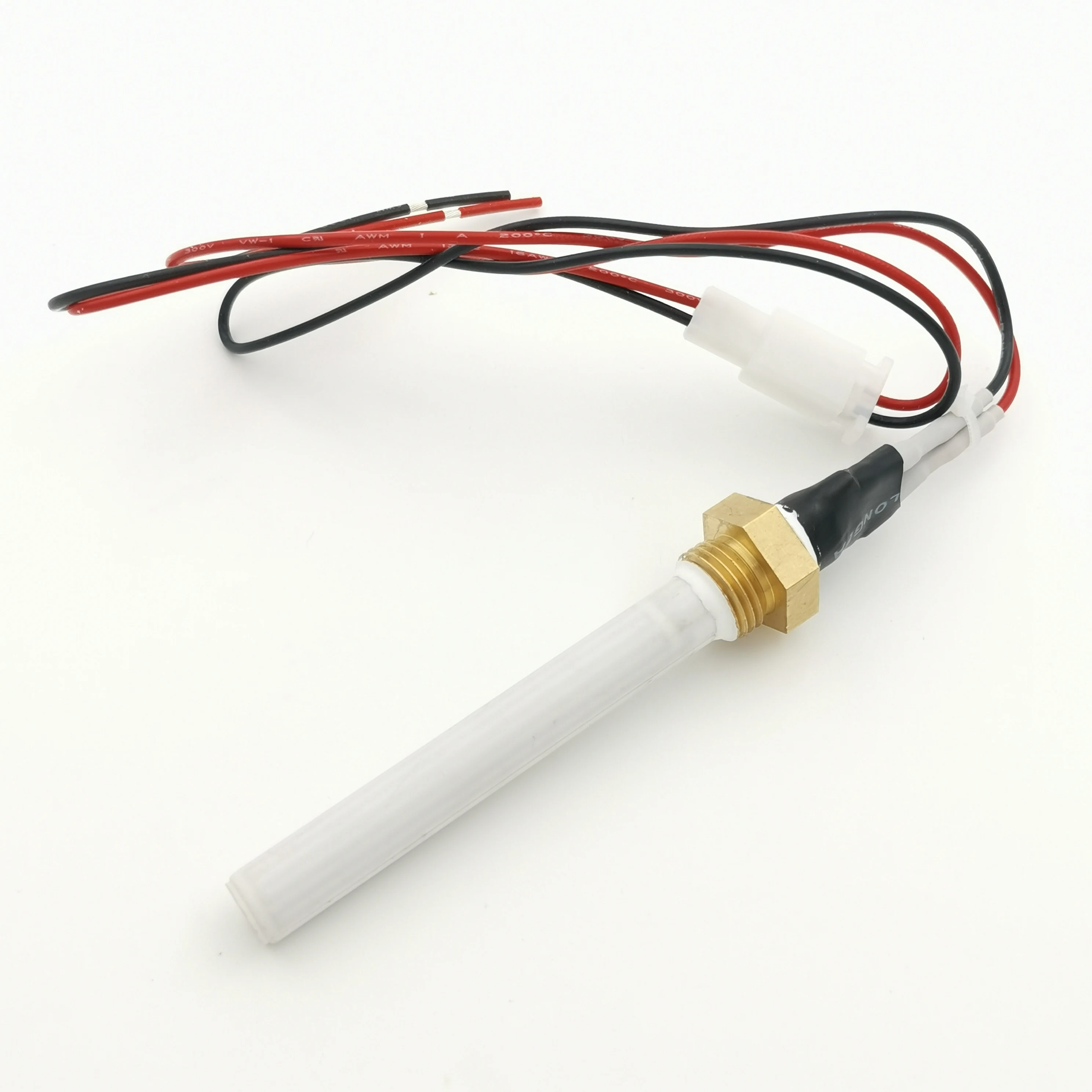 220V 300W 3/8inch thread Ceramic Igniter Ceramic Heating Tube spark plug for pellet stove