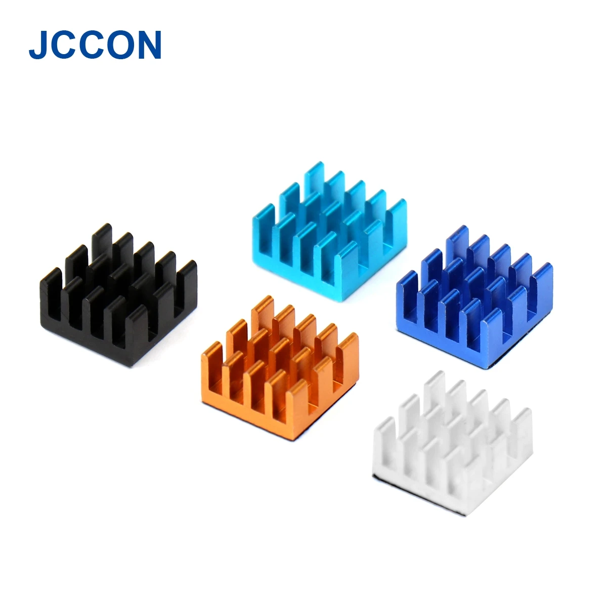 10Pcs Aluminum Heatsink Radiator Heat Sink Cooling For Electronic Chip IC 3D Printer Raspberry Pi With Thermal Conductive Tape