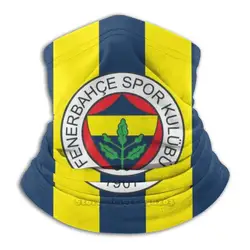 Fenerbahce 1907 3D chustka na twarz szyi cieplej miękki polar maska szalik sportowy Fenerbahce 1907 Fenerbahce Sk Fenerbahce Fener Fb