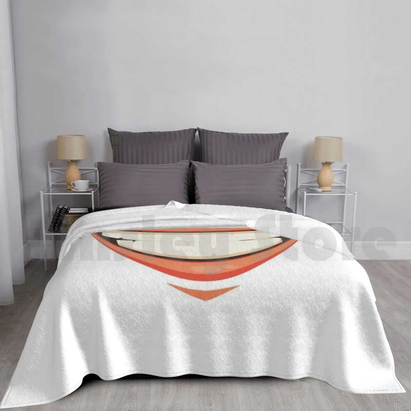 

Beautiful Big Smile Blanket Fashion Custom A Beautiful Big Smile