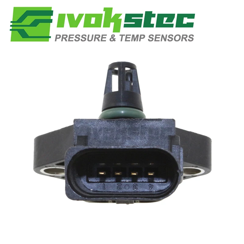 1.9 Tdi 4 Bar Manifold Absolute Pressure (MAP) Sensor For Audi A1 1.4 A6 A7 Q5 VW SKODA SEAT 0281006059 03K906051 0281006060