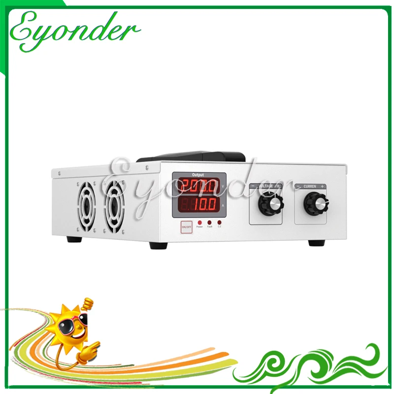 Popular design high efficiency 220v ac to 300v 6a dc power supply 1800w dc Adjustable variable Stabilized power