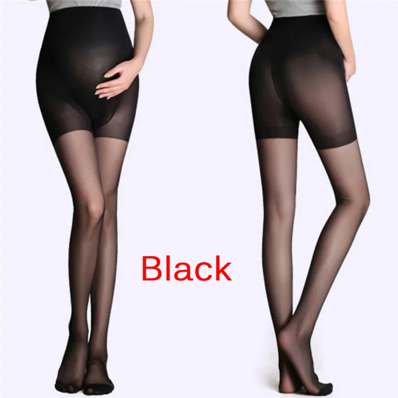 Hoge Elastische Verstelbare Leggings Ummer Moederschap Zwangere Vrouwen Zwangerschap Panty Ultra Thintights Kousen