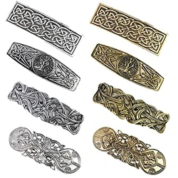 11 Styles Viking Hairpins Celtics Knots Hair Clips Spring Hairpin Lady Temperament Headdress Accessories for Women Headpiece