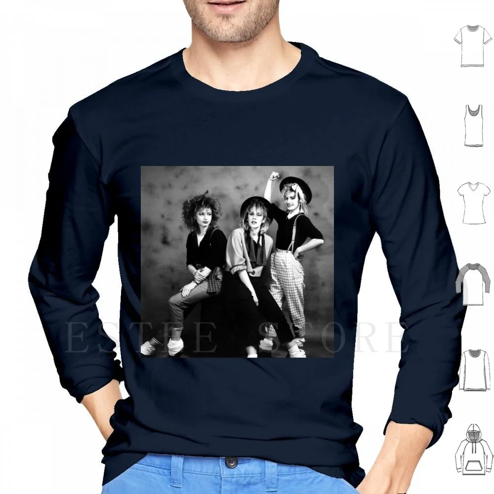 Original Members Of Bananarama Artist Legendary Igoy #001 Hoodies Long Sleeve Original Members Of Bananarama