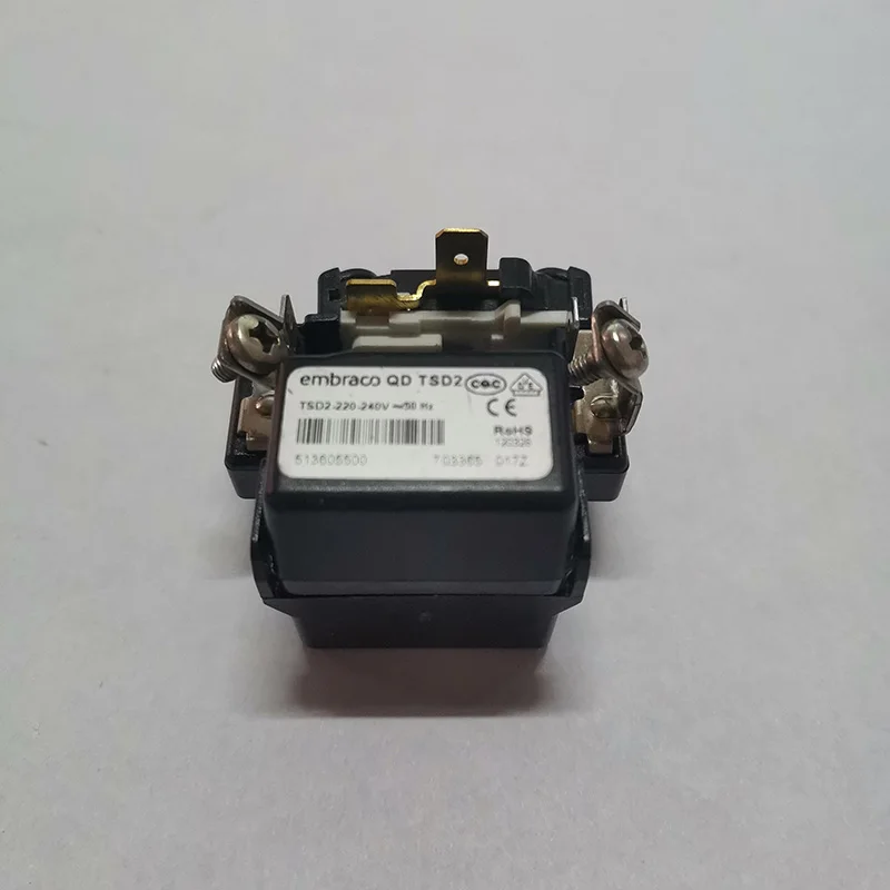 For Hair Refrigerator Compressor Relay Starter Device Embraco QD TSD2 513605500 Replacement Freezer Spare Parts