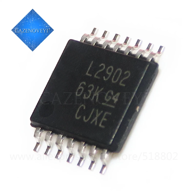 1pcs/lot LM2902PWR LM2902 L2902 TSSOP-14 In Stock