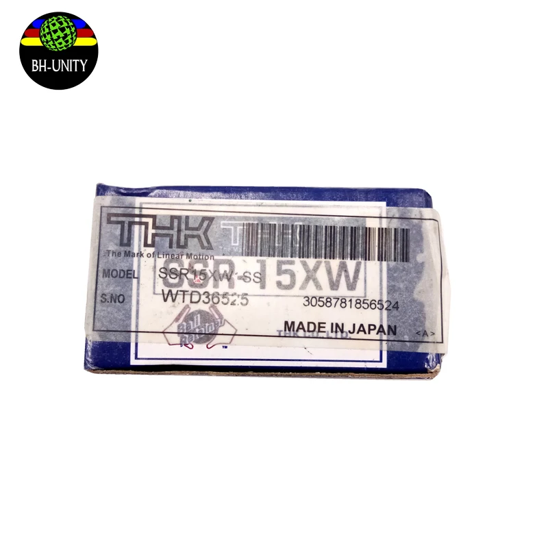 Imagem -06 - Thk Ssr15xw L-bearing Impressora Trilho Bloco Guia Linear para Rs640 Sj-645 Sj745 Xj-740 Fj-740 Sj540 Fj-540 Slider Bloco