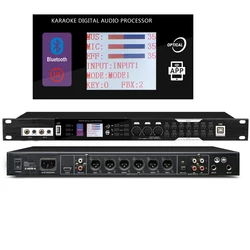 JBL-KX500 mikrofon Audio procesor dźwięku z komputerem PC oprogramowanie Bluetooth APP połączenie przedwzmacniacze mikser USB cyfrowy Effector