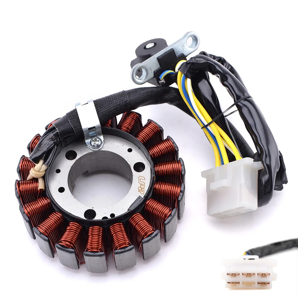 

Motorcycle Generator Magneto Stator Coil for Honda CBR125 CBR125RW CBR 125 RW 125RW 2007 2008 2009 2010 2010 31120-KTY-D31