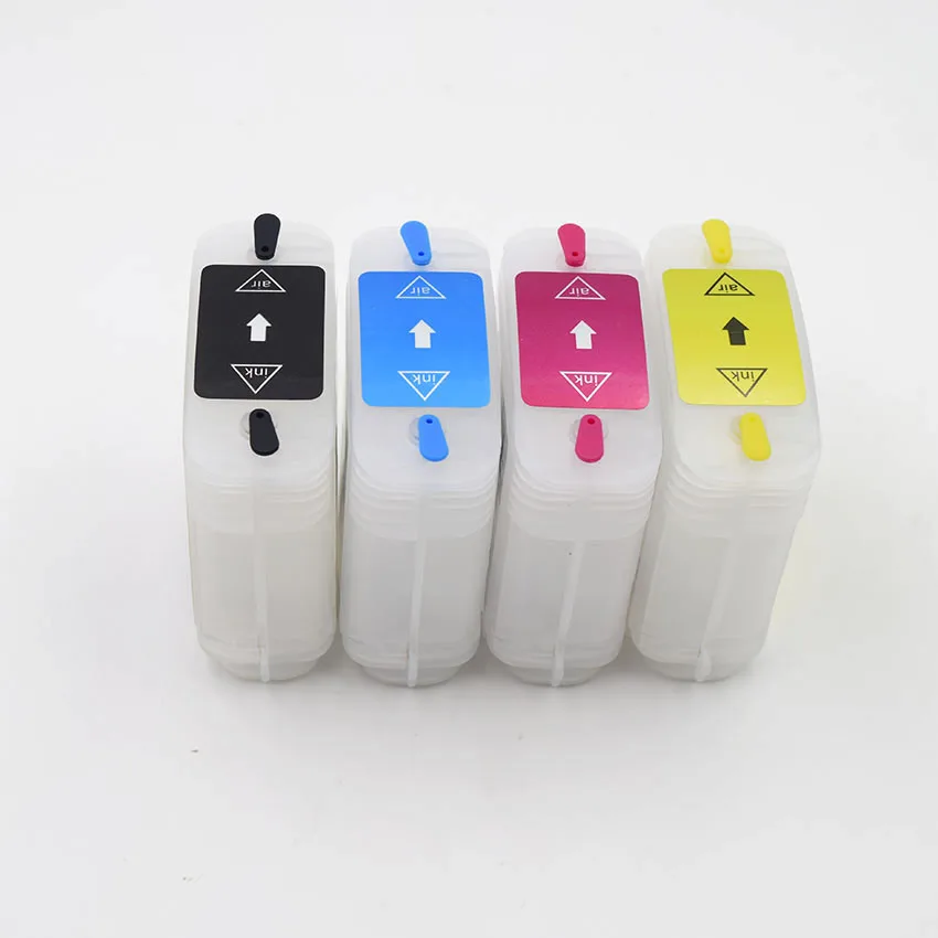 69ML HP82 HP510 CH565A C4911A C4912A Empty Refillable Ink Cartridge With Arc Chips For HP Designjet 510 82 Plotter Printer