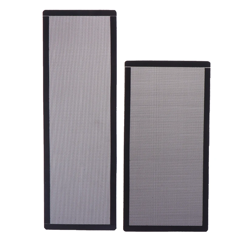 New Arrival Practical PC Case Cooling Fan Magnetic Dust Filter Mesh Net Cover Computer Guard