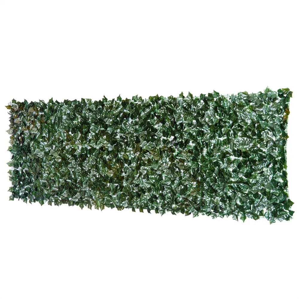 Outsunny Seto Kunstmatige En Rollo 3X1M Para Balcon Valla Barandilla Valla De Privacidad Planta Decorativa Pe
