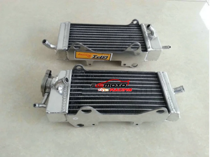 L&R All Aluminum Radiator Cooling For 1983 Yamaha YZ250 YZ 250K 83