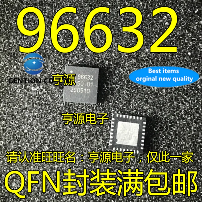 

5Pcs OM966302HNQL 96632 QFN in stock 100% new and original