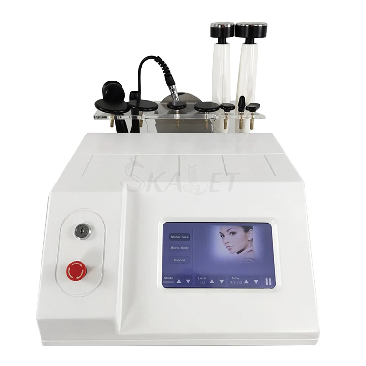 RF Monopolar Beauty Machine for Cellilute Reduction Body Sculpting Anti-wrinkle Skin Tighten Facial Lifting