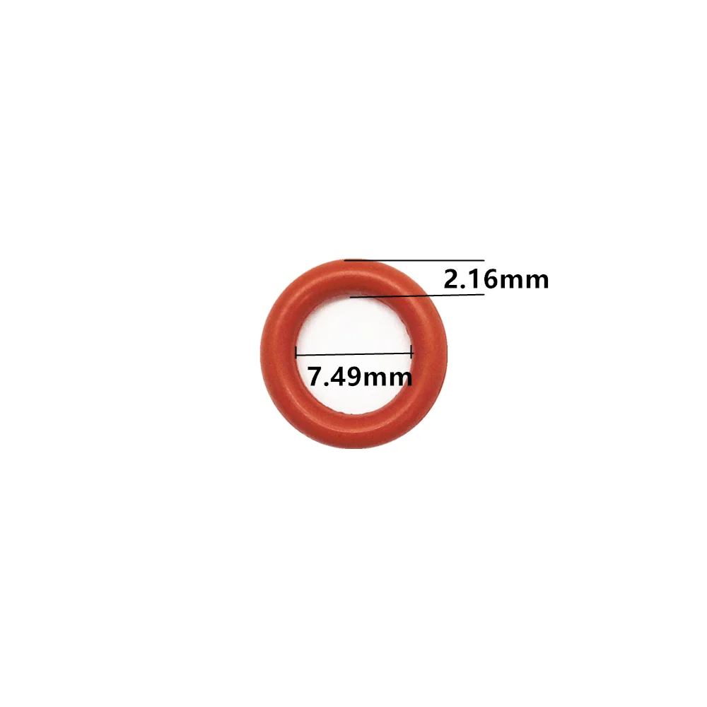 200pieces 7.49*2.16mm fuel injector seals Oring for Mazda Engine replacement parts (AY-O2005)