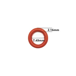 200pieces 7.49*2.16mm fuel injector seals Oring for Mazda Engine replacement parts (AY-O2005)