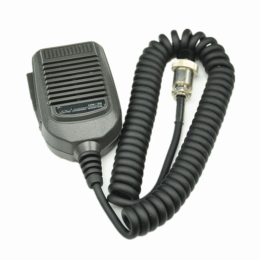 Mikrofon 8-pinowy HM-36 Mic HM36 do ICOM IC-728 IC-729 IC-735 IC-736 IC-738 IC-745 IC-746 IC-756 Radio Samochodowe Mobilne Walkie Talkie