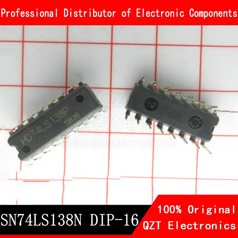 

10pcs SN74LS138N DIP-16 74LS138 DIP16 SN74LS138 DIP 74LS138N HD74LS138P new and original