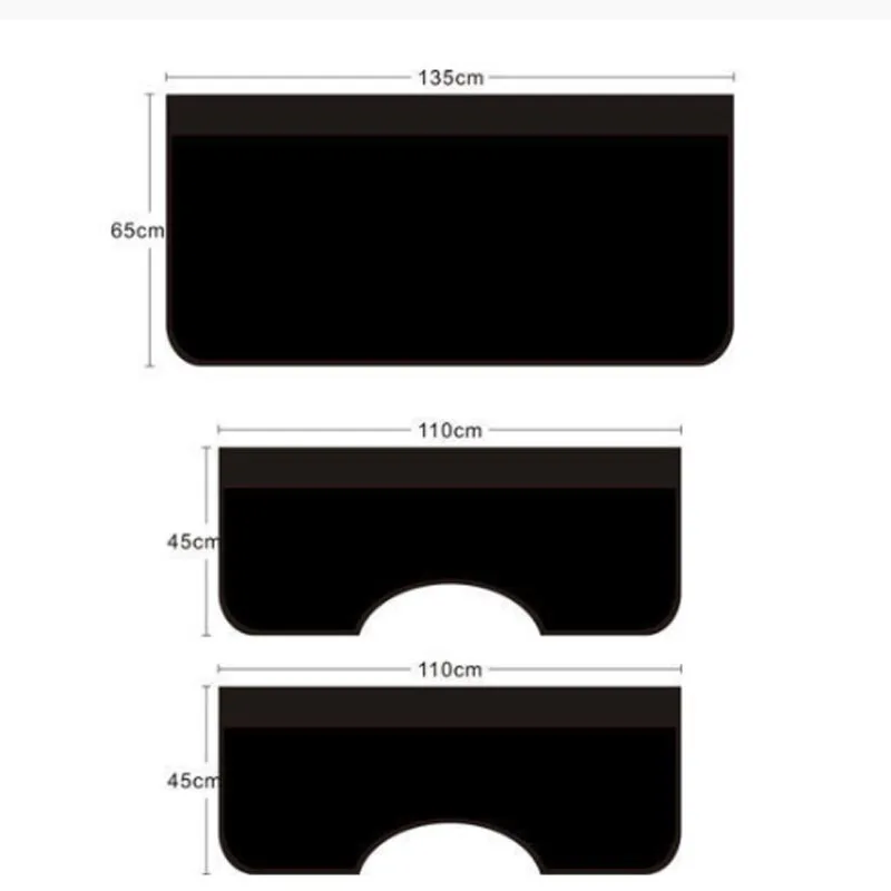 3 шт., автомобильный механик, магнитный кожаный чехол на крыло, защитный коврик-захват с крючками для ремонта авто
