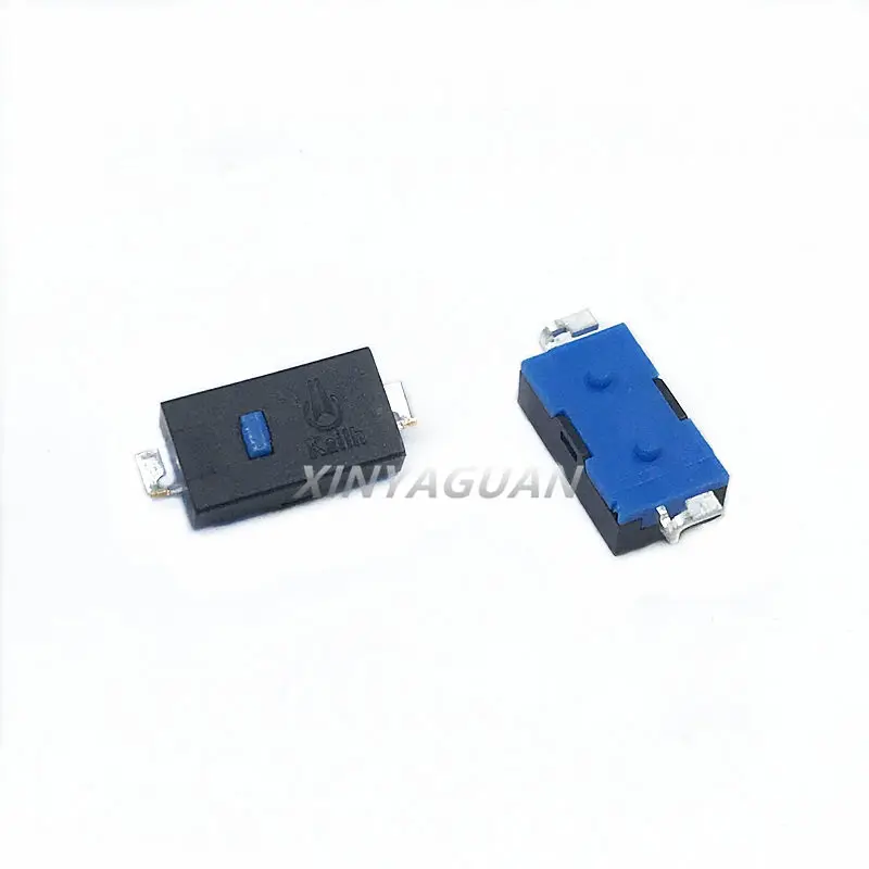 Free Shipping 100Pcs New Original Kailh SMD Micro Switch 5 million life 60±20gf button side key