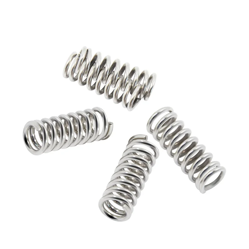 RAMPS 10/20pcs Compression Spring 1.2mm 5mm Length 20mm Feeder Nickel Plating Carbon Steel Part Extruder Spring 3D Printer Parts