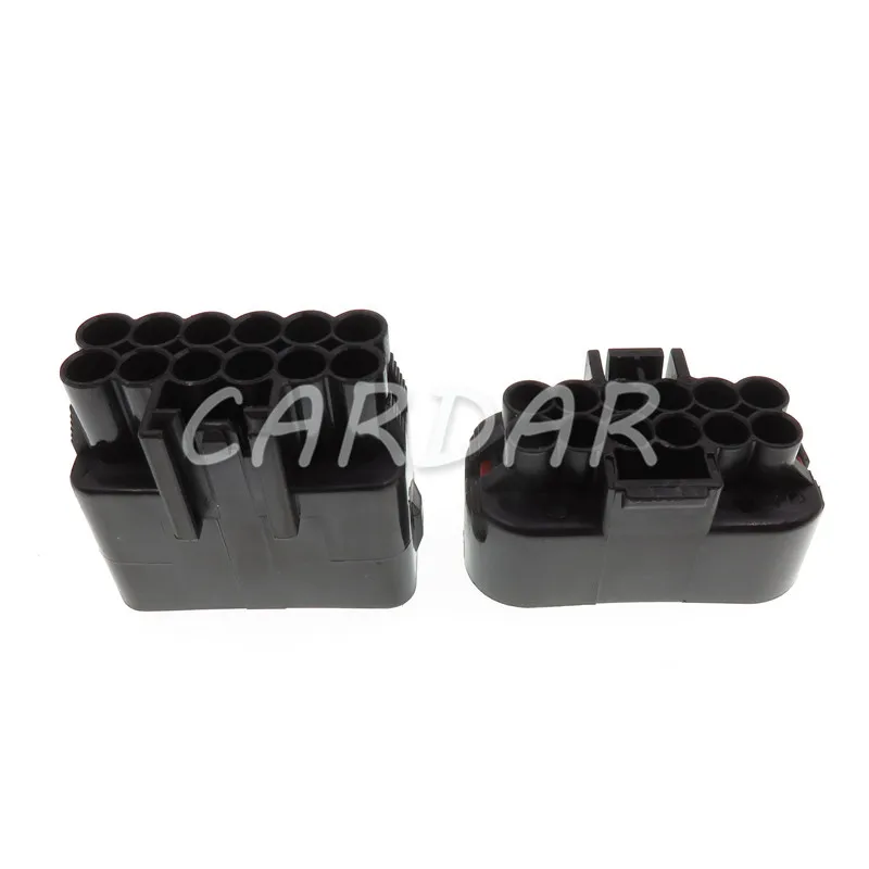 1 Set 12 Pin MG651343 MG 651343 MG641340 MG 641340 Automotive Waterproof Connector Auto Socket AC Assembly For Car Harness