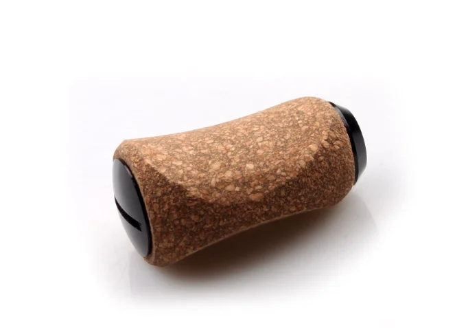 Kawa Angelrollen-Griffknopf, Material, Gummi, weicher Holzknopf für D/S-Rolle, DIY-Griffzubehör