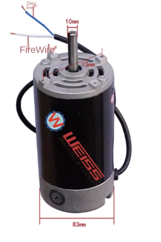 220V 450W 600W 750W 1100W DC Motor Special Motor for Milling Machine Special Motor for Lathe