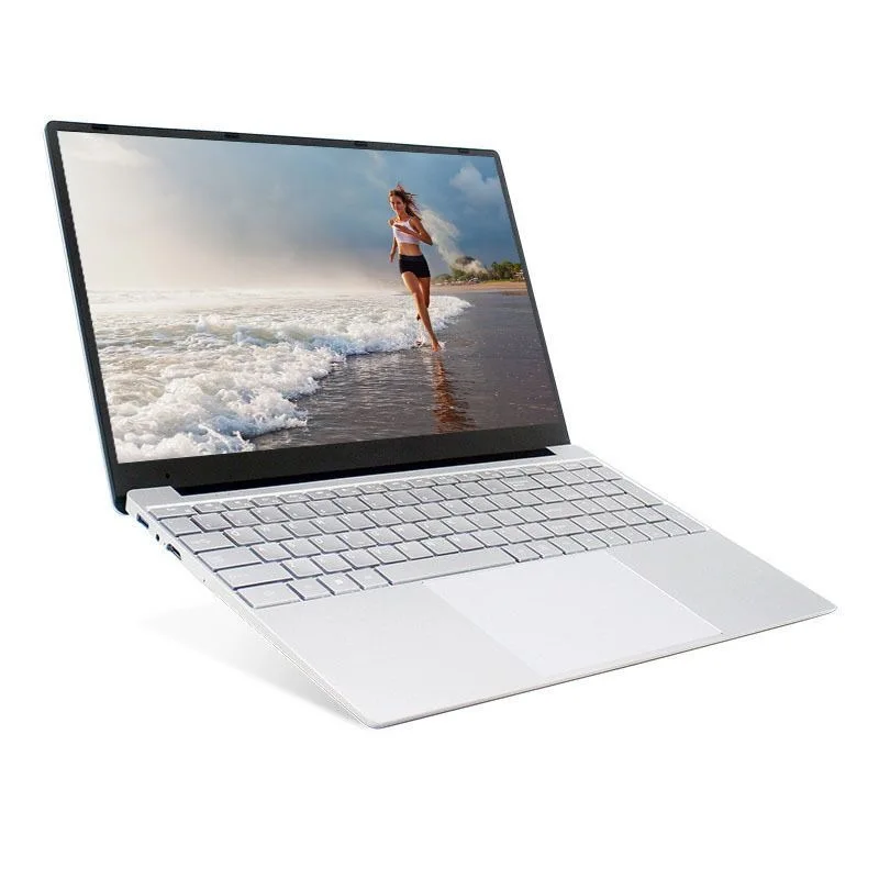 工場直接販売oem 15.6インチノートブック16:9 hddデュアルコアラップトップコンピュータ