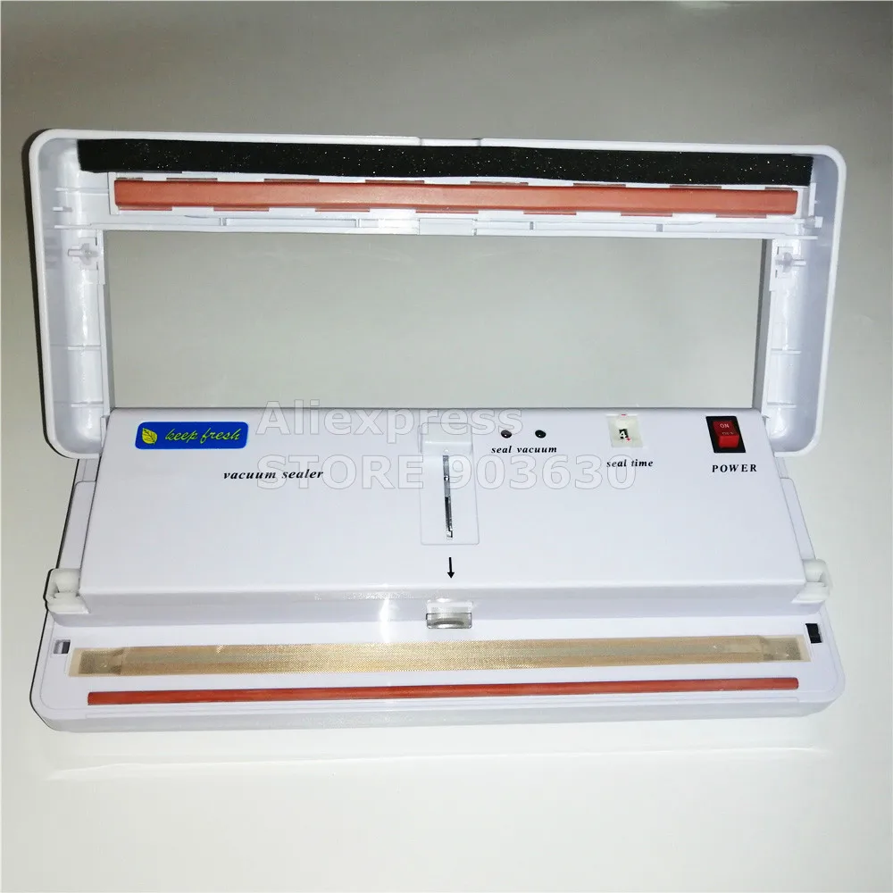 Household Sealing Machine Food Vacuum Sealer Machine For Fruit  Plastic Bag Packaging Machine Original SINBO DZ-280