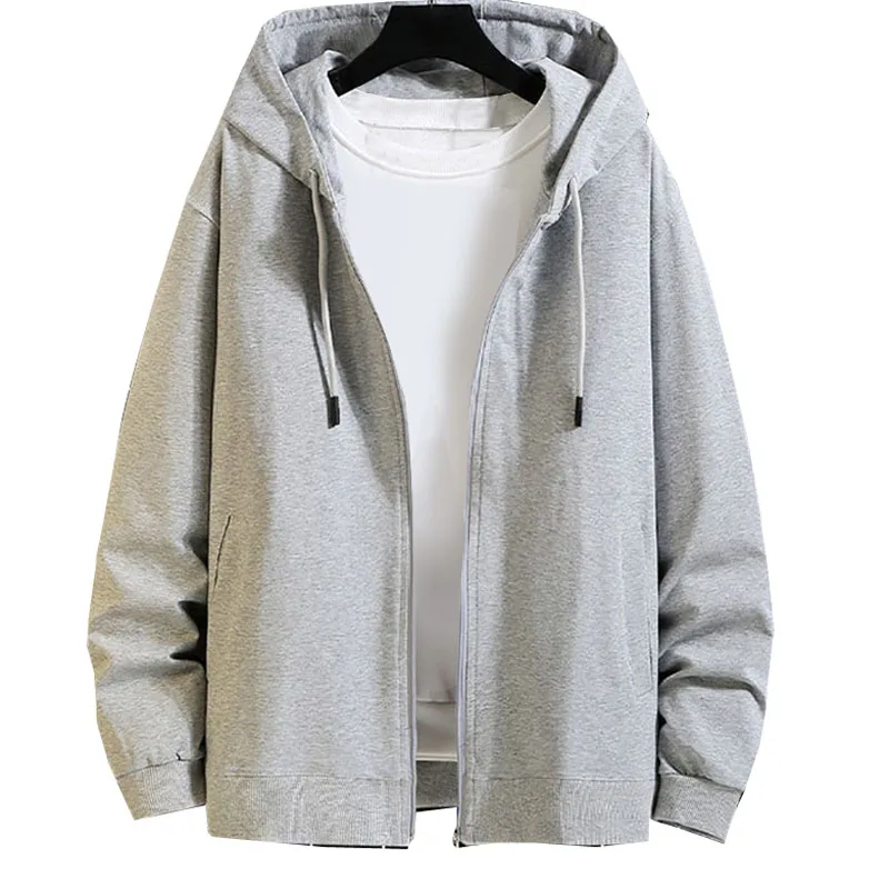 Autumn Spring Plus size hoodies men 5XL 6XL 7XL 8XL 9XL 10XL Bust 154cm men large size Hoodies