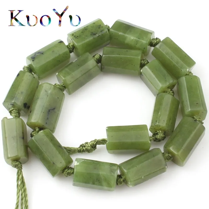 6x10mm Natural Lapis Lazuli Quartz Apatite Stone Beads Cylinder Loose Spacer Beads For Jewelry Making DIY Bracelet 7.5\