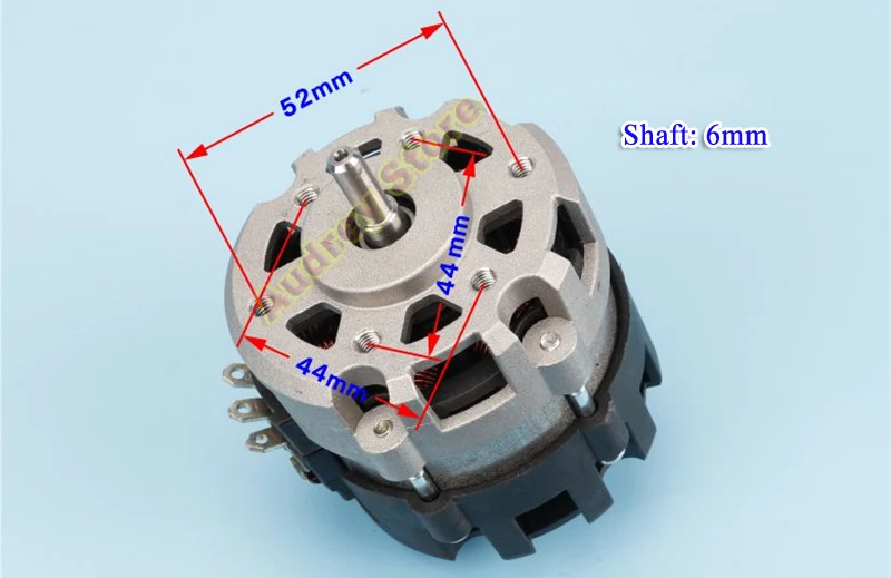 500W DC24V 42V13500rpm 30000rpm violence Brushless motor For electric saw lawn mower model airplane Electric tool