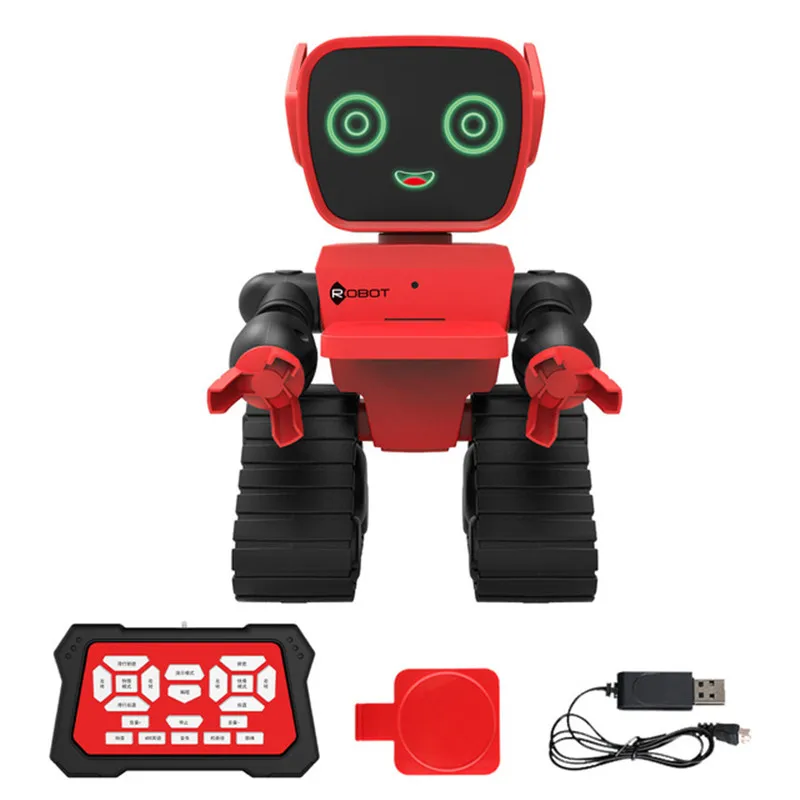 Thông Minh Robot Thông Minh Có Thể Ca Hát Nhảy Múa Tiếng Nói Chuyện Ghi Âm Tiết Kiệm Tiền Lập Trình Cảm Ứng Cảm Biến Robot Mang Theo Điều Quà Tặng