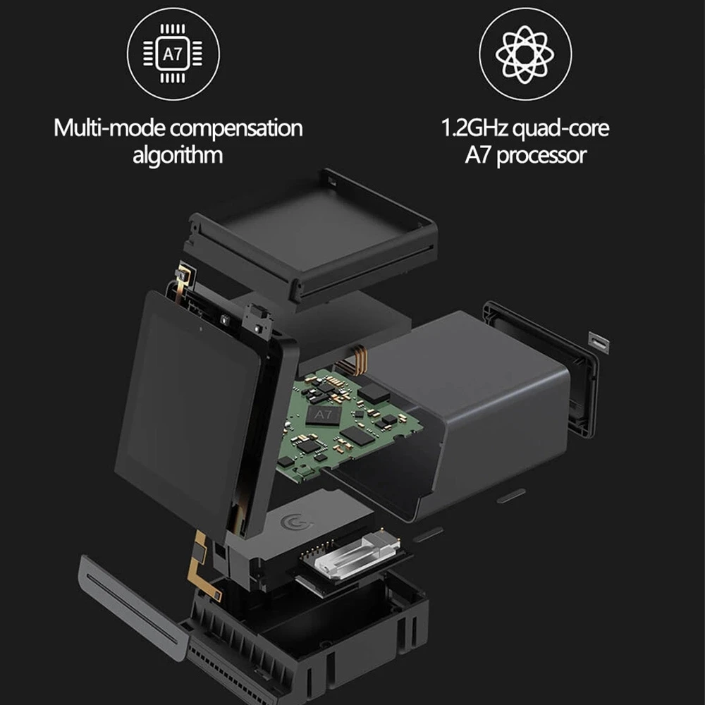 Detector De Ar Qingping para Mihome App, Monitor De Ar, Tela Retina Touch IPS, Operação De Toque Móvel, Interior E Exterior, Novo