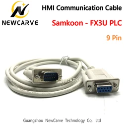 Samkoon-FX3U Program Cable HMI Touch Screen Connect Samkoon EA、SA、SK、AK All Series With FX Series PLC NEWCARVE