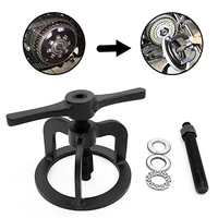 Herramienta de compresor de resorte de embrague, Compatible con Harley FLSTC Softtail Sportster Dyna XL 883 1200 1340 Buell