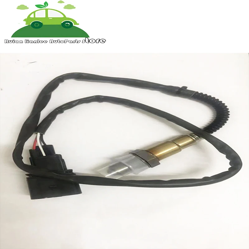 

Lambda O2 Oxygen Sensor 0258007057 For AUDI TT Volkswagen Je tta Golf Beetle Air Fuel Ratio Sensor 021906262B 06B906265D