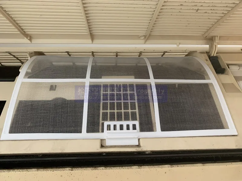 Air Conditioning Filter ,size 29.5X25CM ,for Panasonic National / C96 / A125 / 128KW,Home Appliance Accessories