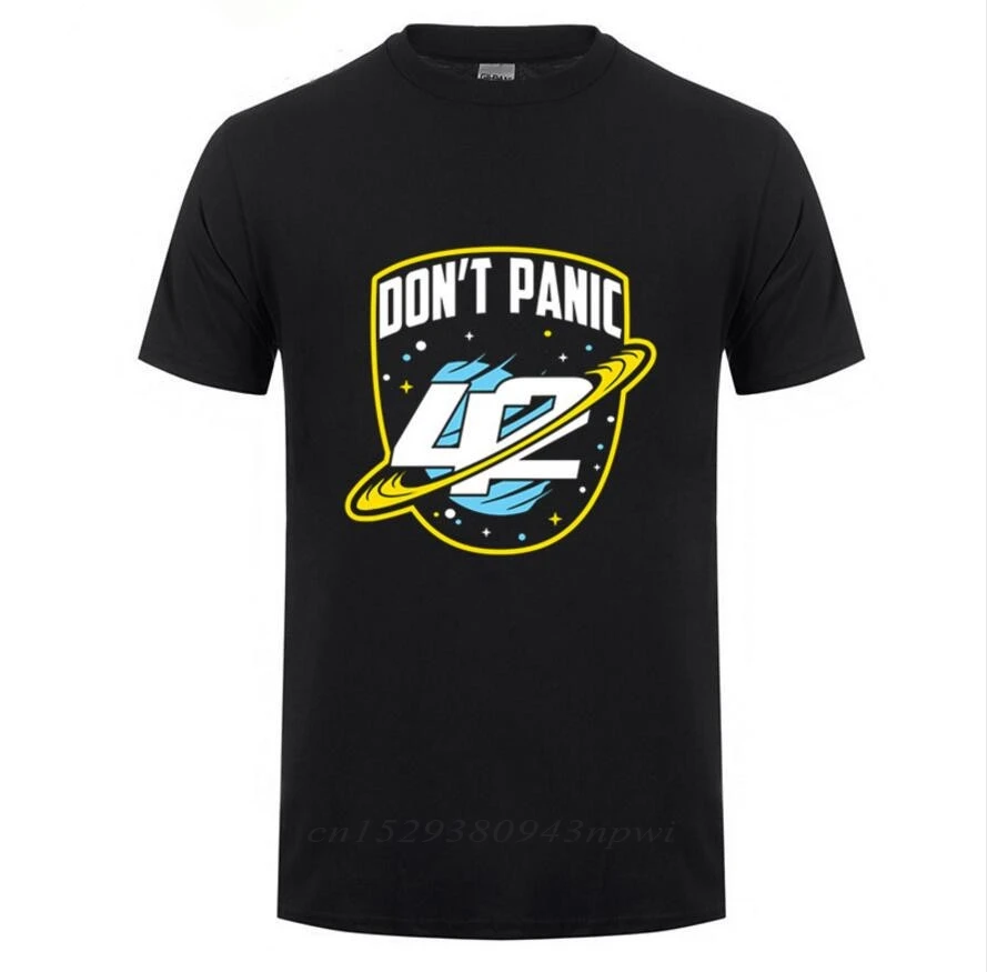 男性用ギャラクシーTシャツ用ハイカーガイド、レトロ科学ガイド、カスタムTシャツ、ピットなし、42ファッション、2020