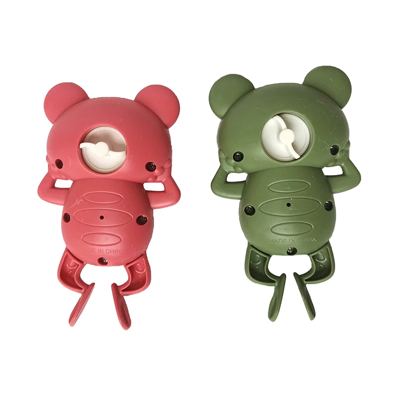 Kids Bathtub Bath Toy Frog Clockwork Dabbing Swimming Kids Children Wind up Water Toy